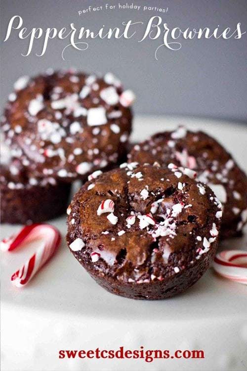 Easy Peppermint Brownies Recipe Best Crafts And Recipes
