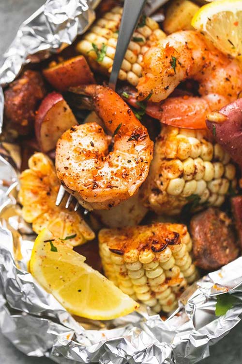 Tasty Shrimp Boil Foil Packs - Best Crafts and Recipes