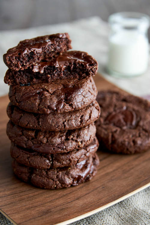 Chewy Chocolate Cookie Recipe - Best Crafts and Recipes