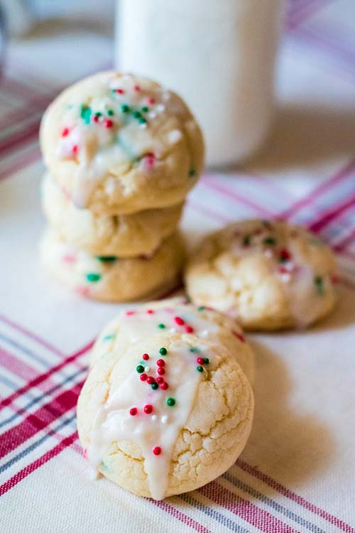 Christmas Cream Cheese Cookies Recipe - Best Crafts and ...