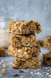 Fruit and Nut Flapjacks Recipe - Best Crafts and Recipes