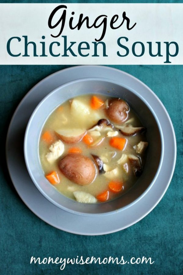 Ginger Chicken Soup - Best Crafts and Recipes