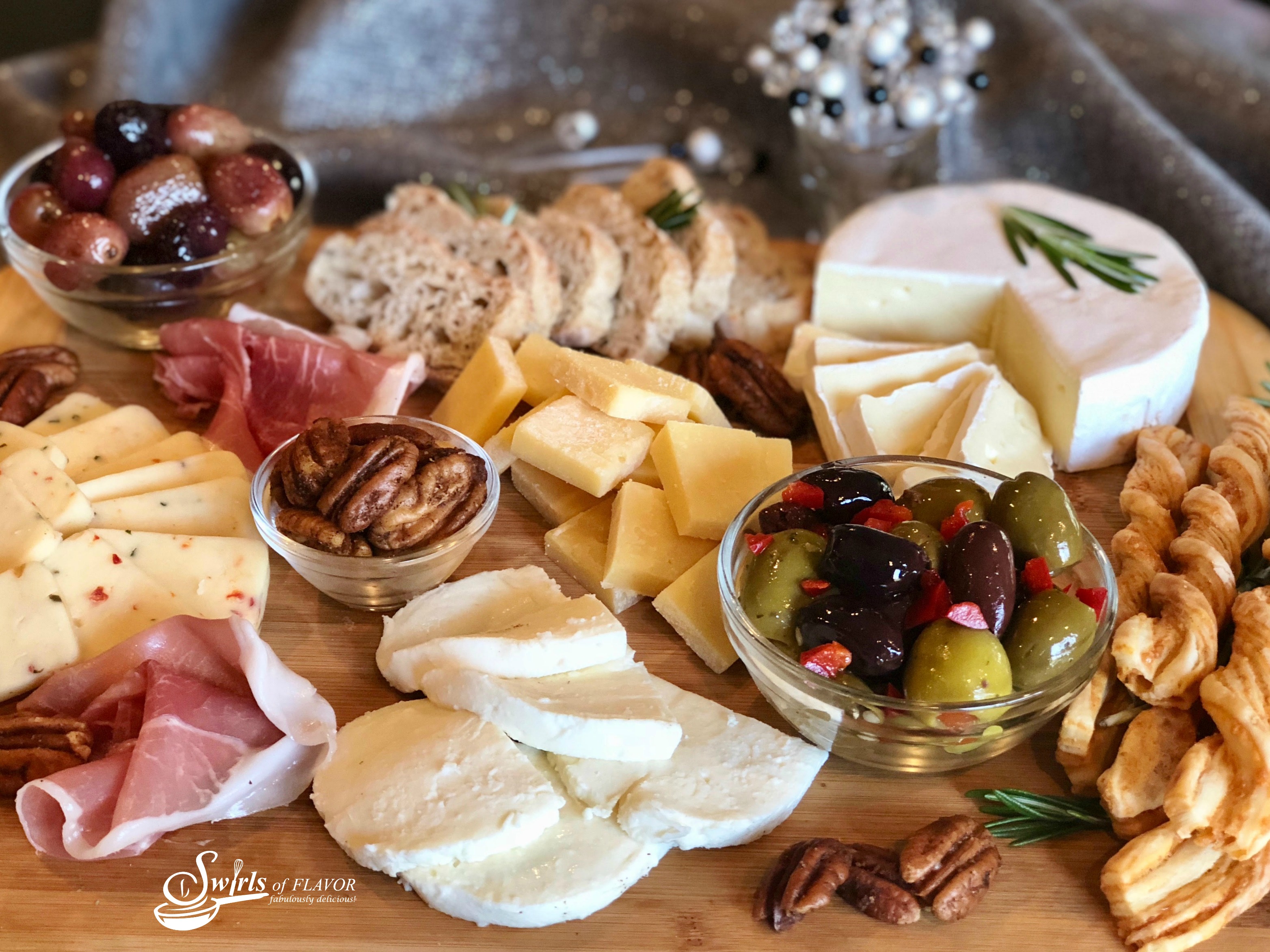 Holiday Cheese Board With Roasted Grapes Recipe - Best Crafts And Recipes