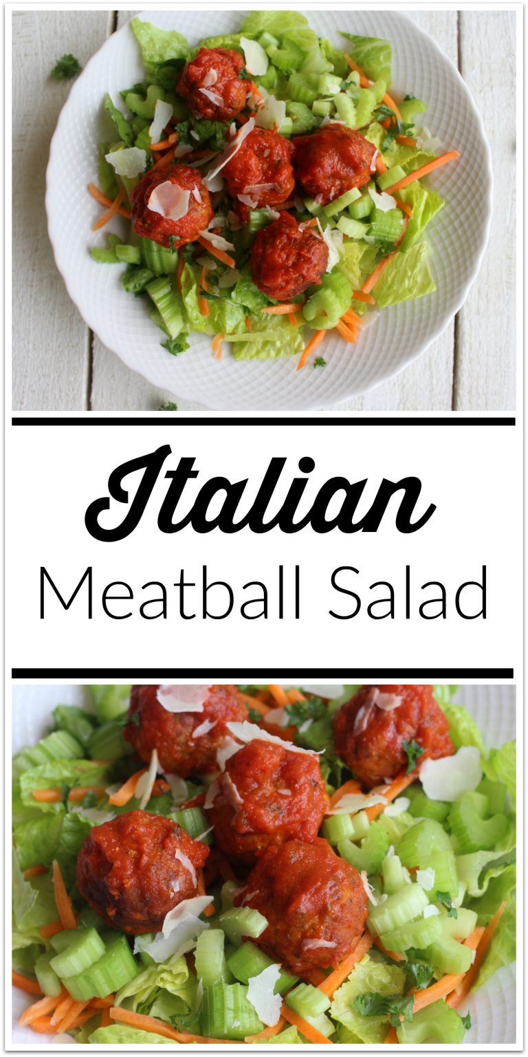 Italian Meatball Salad - Best Crafts and Recipes