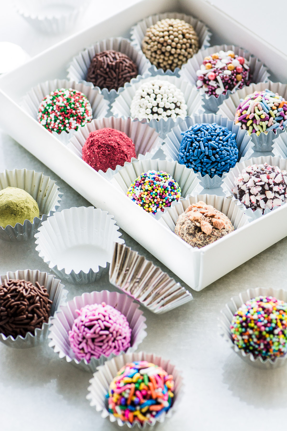 Jewel Box Truffles Best Crafts and Recipes