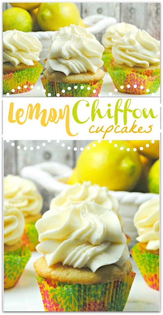 Lemon Chiffon Cupcakes Best Crafts and Recipes