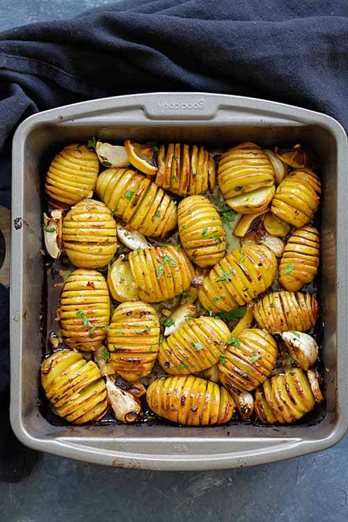 Lemon Herb Roasted Potatoes Recipe - Best Crafts and Recipes