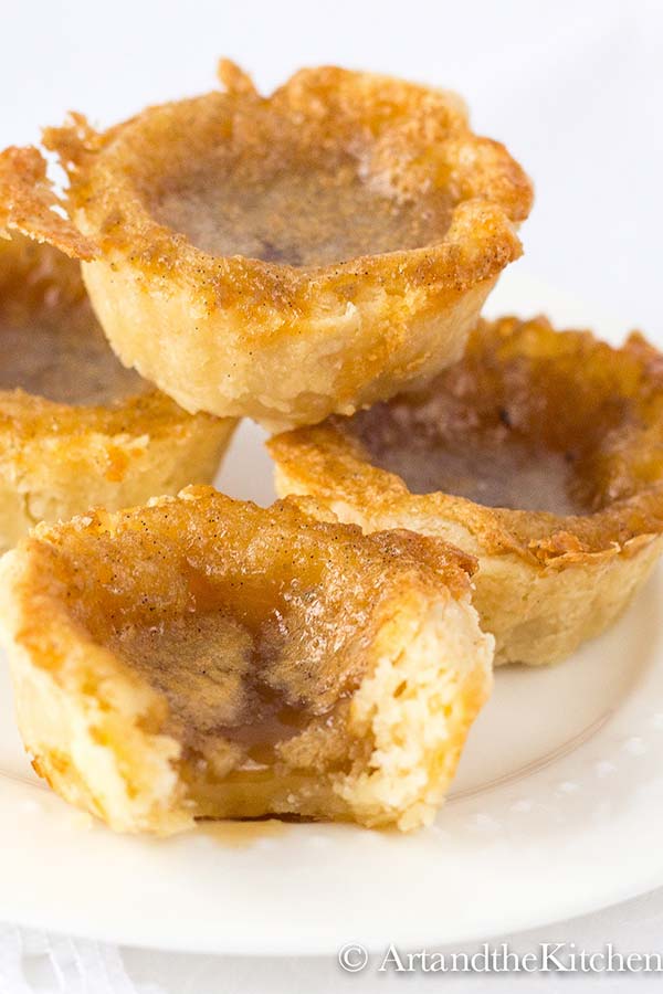 Old Fashioned Butter Tarts Recipe - Best Crafts and Recipes