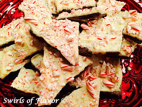 No Bake Peppermint Bark Cookies Recipe Best Crafts And Recipes