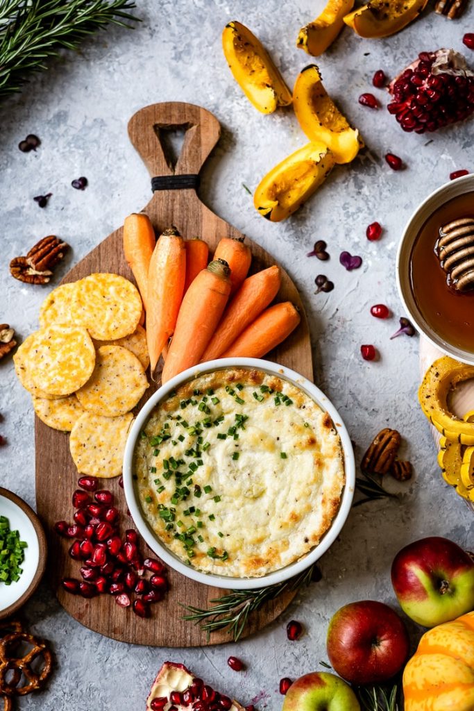 Baked Goat Cheese Dip Best Crafts and Recipes