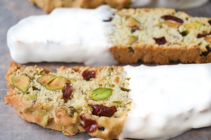 Cranberry Pistachio Biscotti - Best Crafts And Recipes