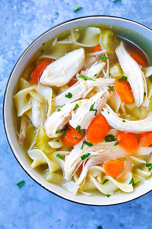 Instant Pot Chicken Noodle Soup Recipe - Best Crafts and Recipes