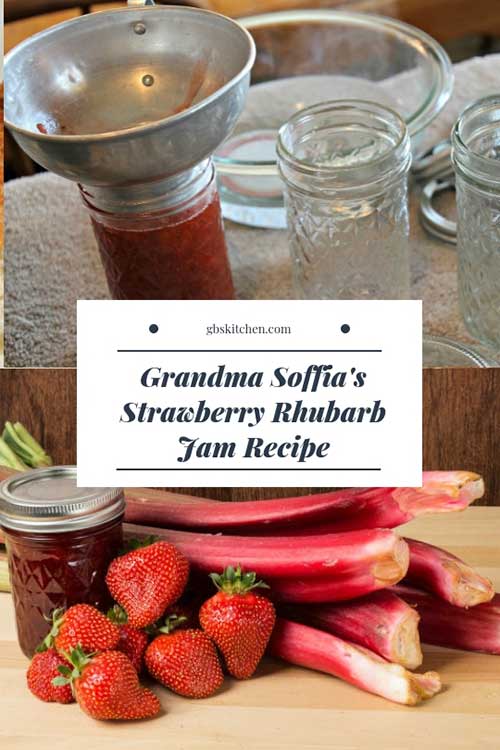 Grandma Soffia’s Strawberry-Rhubarb Jam - Best Crafts and Recipes