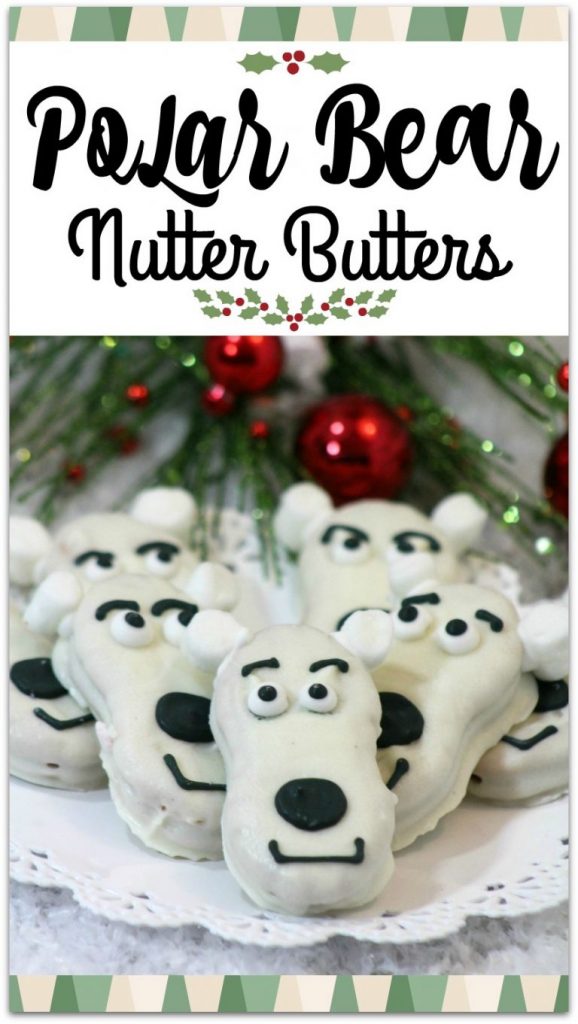 Polar Bear Nutter Butter Cookies Best Crafts And Recipes