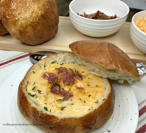 Mini Cheddar Bread Bowls Recipe: How to Make It