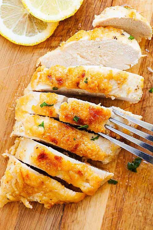 Parmesan Baked Chicken Breasts