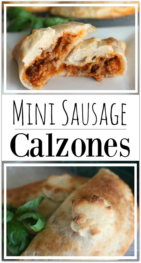 Mini Sausage Calzones - Best Crafts and Recipes