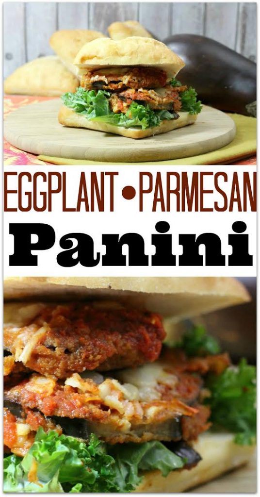Eggplant Parmesan Panini Best Crafts and Recipes