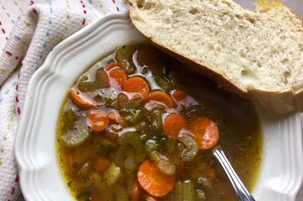 Kitchen Sink Soup Recipe (Hygge) - Best Crafts and Recipes