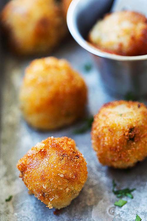 Mashed Potato Balls Recipe - Best Crafts and Recipes