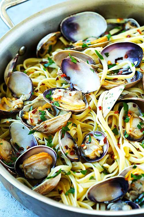 Spicy Clam Pasta Best Crafts and Recipes