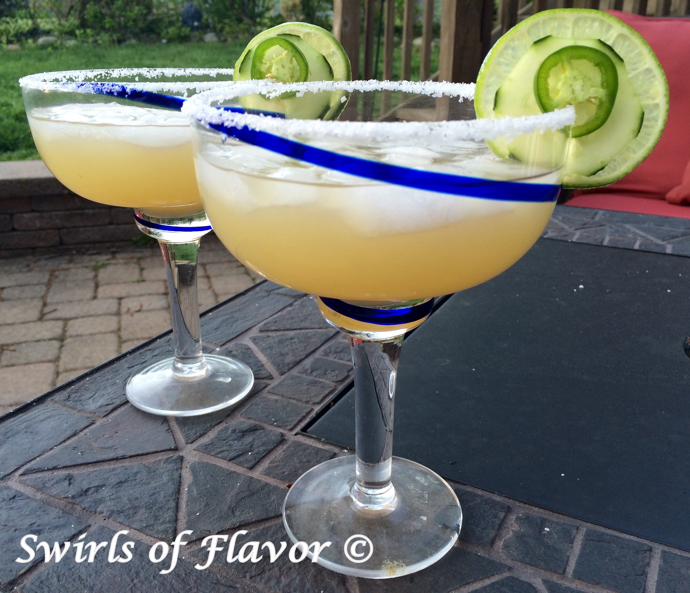 Jalapeno Cucumber Margaritas Recipe Best Crafts and Recipes