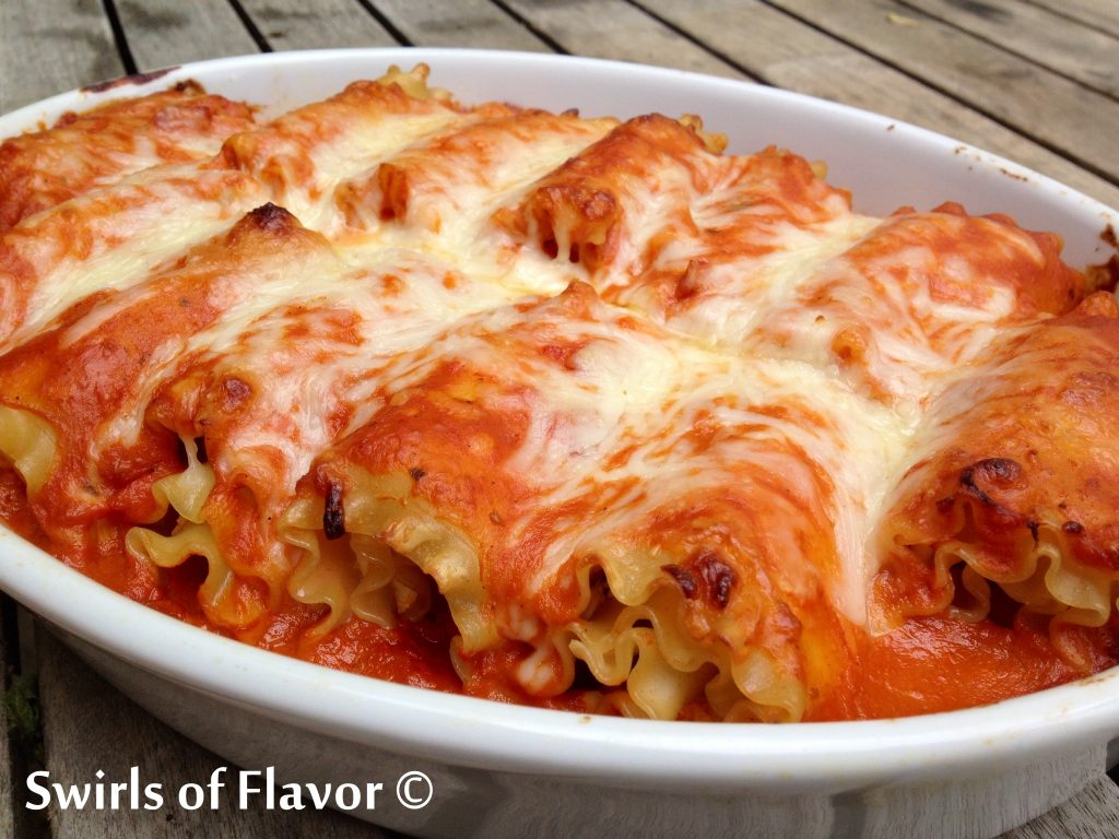 Lasagna Roll Ups Recipe