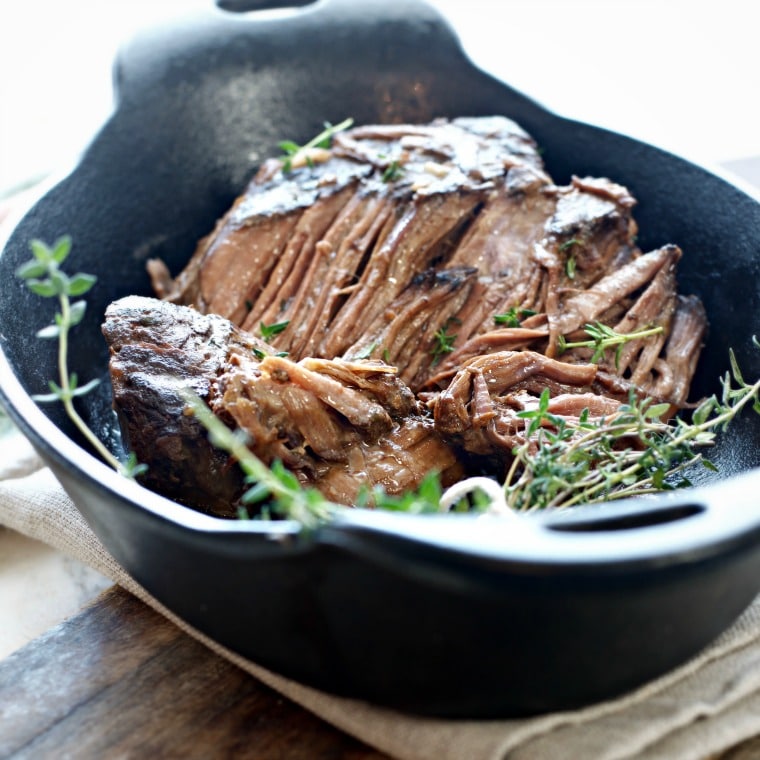 Fall Apart Crock Pot Roast - Best Crafts and Recipes