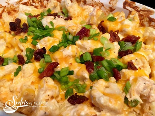 Baked Cauliflower Casserole Recipe - Best Crafts and Recipes