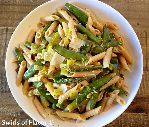 One Pot Pasta Primavera Recipe - Best Crafts and Recipes