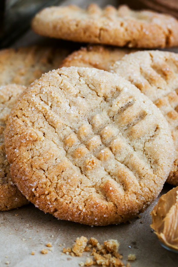 Vegan Peanut Butter Cookies - Best Crafts and Recipes