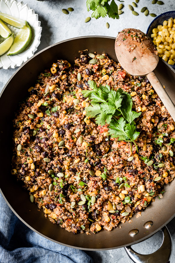 One Pan Mexican Quinoa - Best Crafts and Recipes