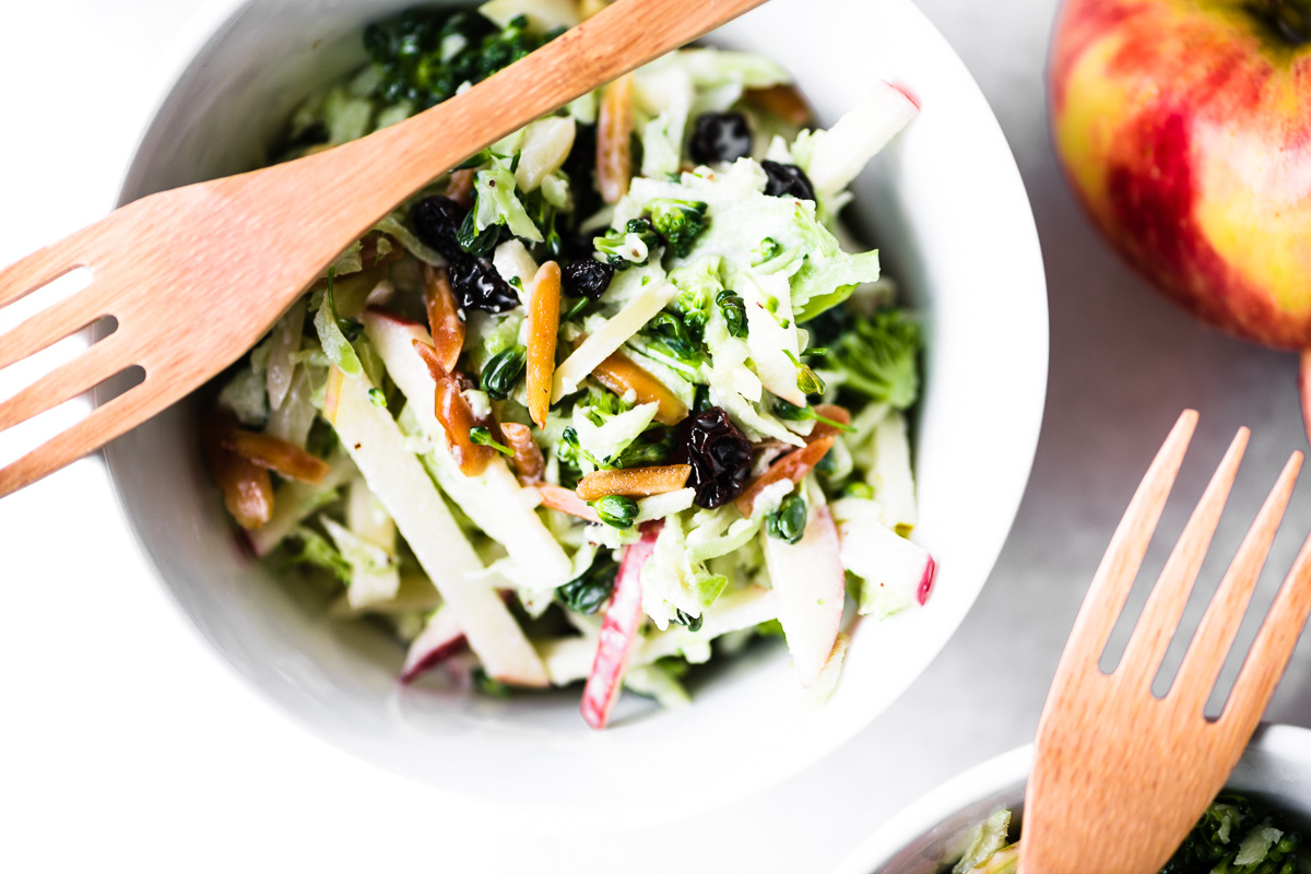 Broccoli Honeycrisp Slaw - Best Crafts And Recipes