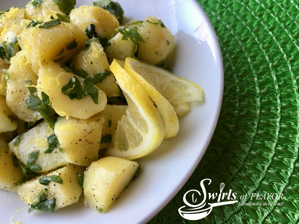 Lemon Parsley Potatoes Recipe Best Crafts and Recipes
