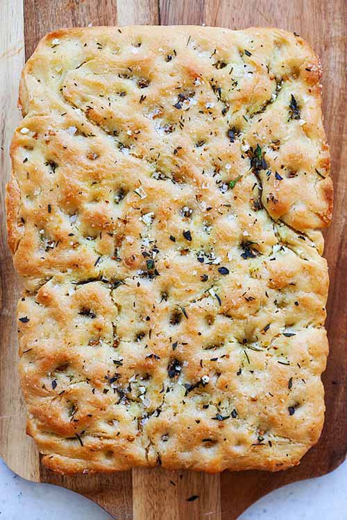 Focaccia Bread Recipe - Best Crafts and Recipes