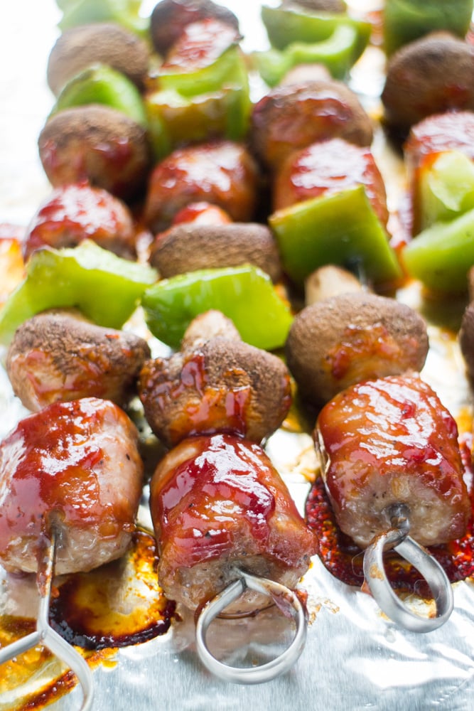 Sausage Kabobs in the Oven Recipe Best Crafts and Recipes