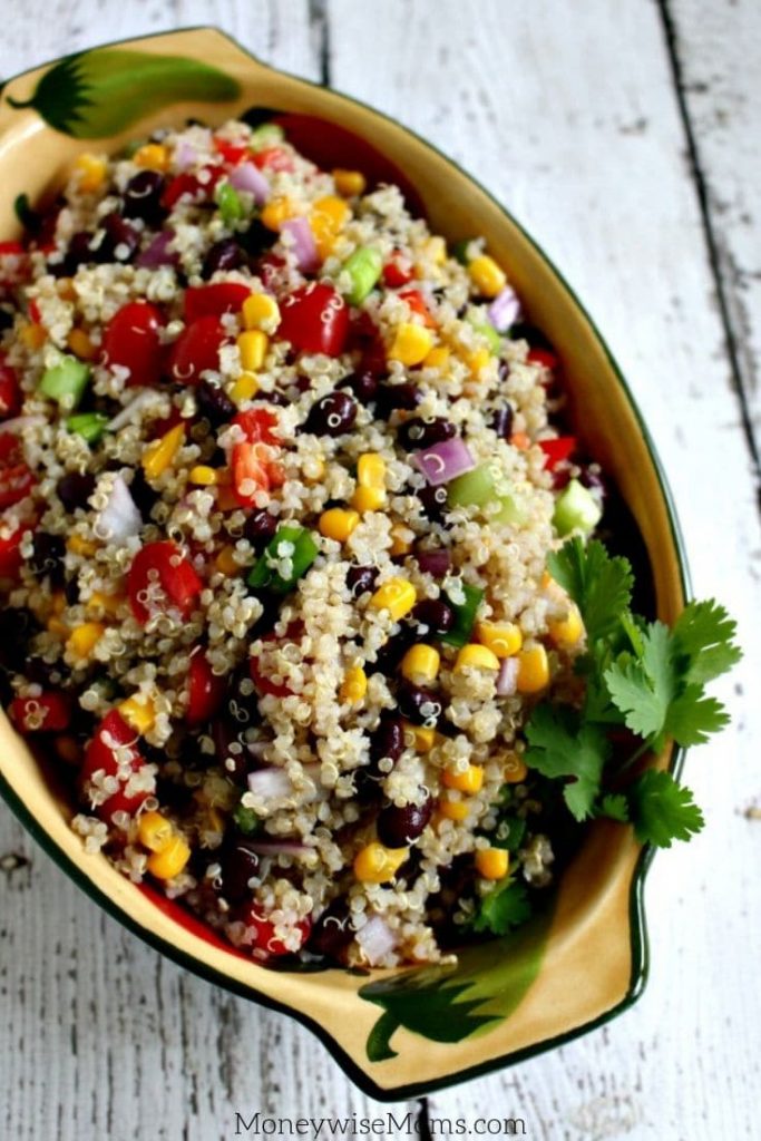 The Tastiest Quinoa Salad Recipe Best Crafts And Recipes