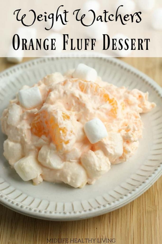 Delicious Orange Fluff Dessert - Best Crafts and Recipes