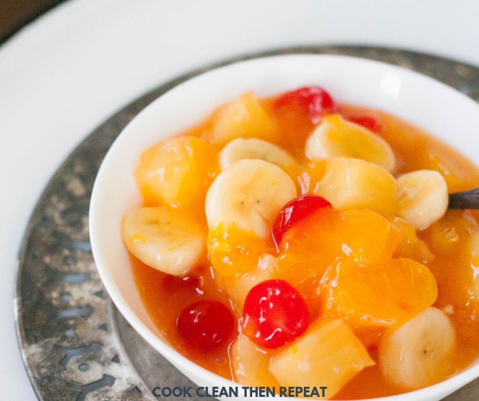 Overnight Fruit Salad Recipe Best Crafts and Recipes