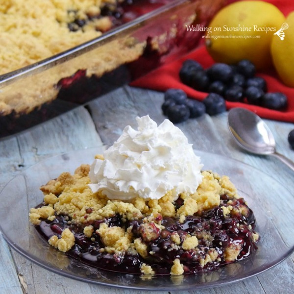 cooking light blueberry crumb cake best