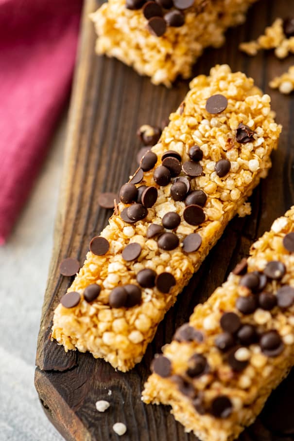 Chocolate Chips Granola Bars Recipe Best Crafts And Recipes