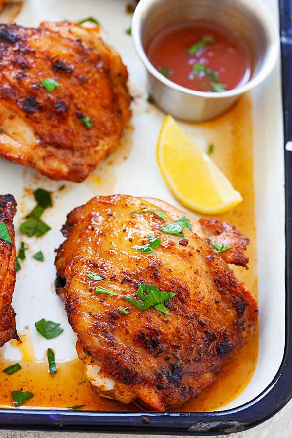 Juicy Grilled Chicken Thighs Recipe Best Crafts And Recipes