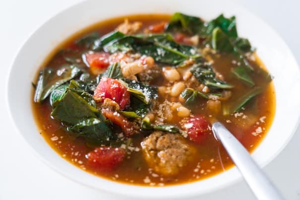 Italian Sausage Soup Recipe - Best Crafts and Recipes