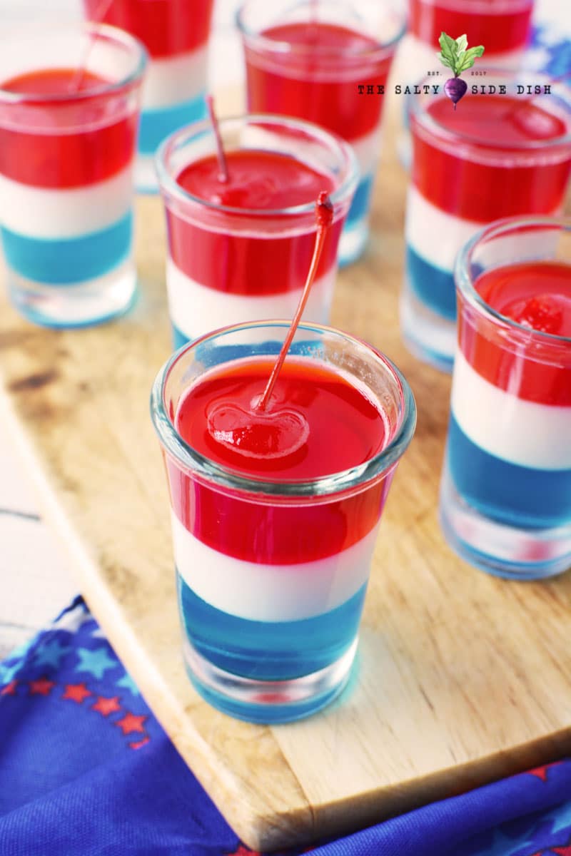 July 4th Jello Shots - Best Crafts and Recipes