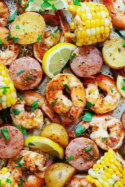 Shrimp Boil Recipe - Best Crafts and Recipes