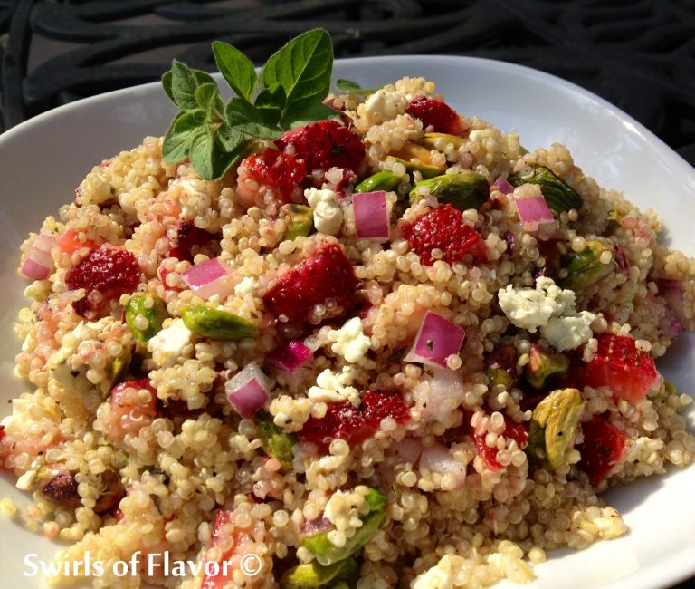 Strawberry Pistachio Quinoa Recipe Best Crafts and Recipes