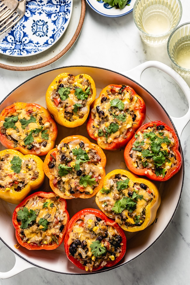 Mexican Style Stuffed Peppers - Best Crafts and Recipes