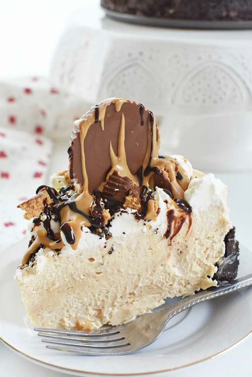 No Bake Peanut Butter Cheesecake Recipe Best Crafts and