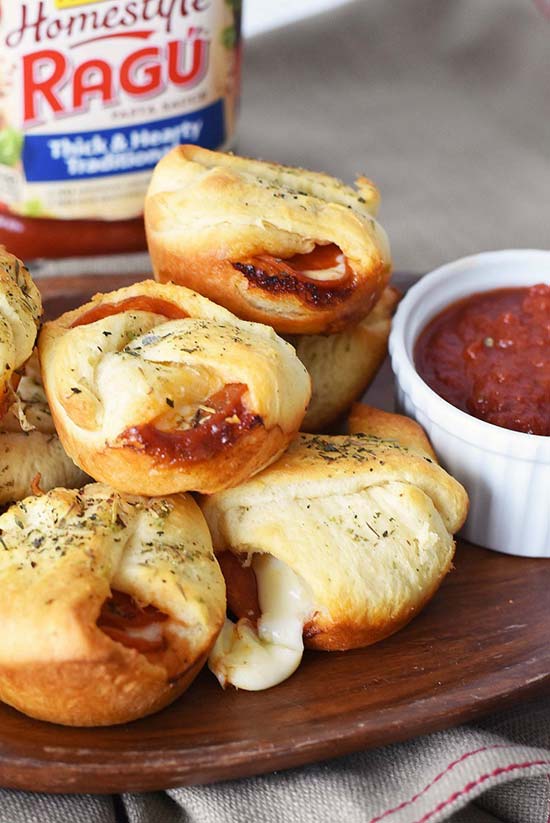 Air Fryer Pizza Bombs