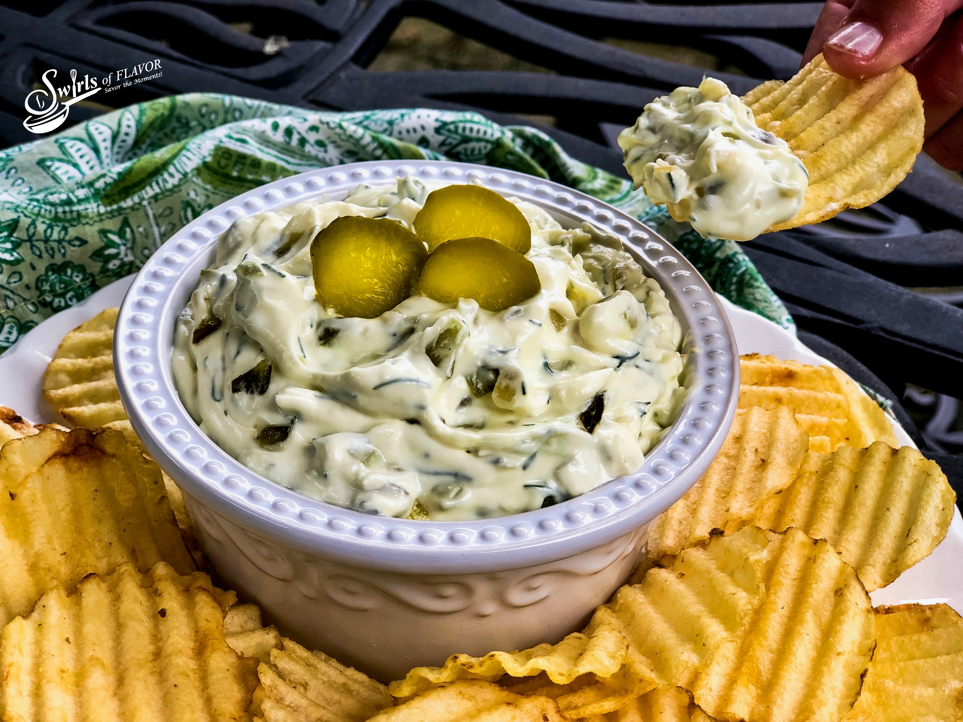 Creamy Pickle Dip Recipe Best Crafts and Recipes